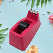 Plastic Tape Dispenser & Cutter for Home, Office & School (1 Pc)