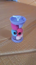 Makeup Beauty Powder Puff (8 Pcs Set / With Case / Mix Color)