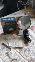 Bar End Bike Mirror: 360° Rotatable & Foldable (1 Pc)