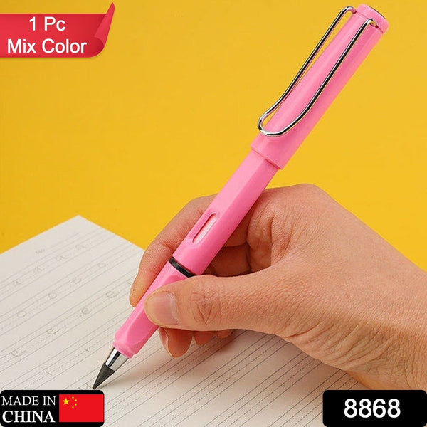2-in-1 Everlasting Magic Pencil with Replaceable Eraser – Inkless, Reusable, Portable