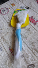 Multipurpose Peeler Brush – Stainless Steel Peeler with Cleaning Brush (1 Pc)